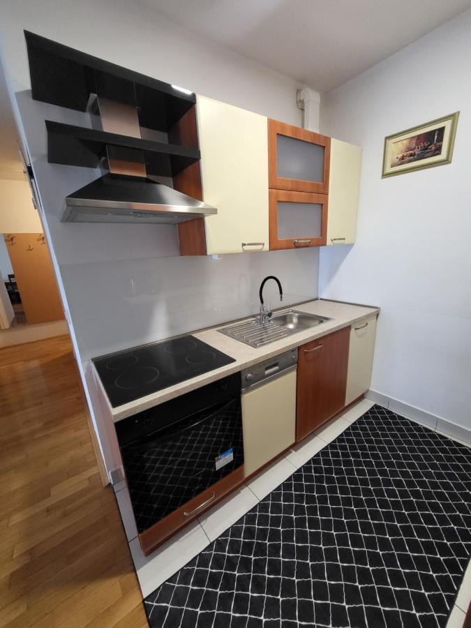 Apartment Tonci Vrbani Zagreb Exterior photo